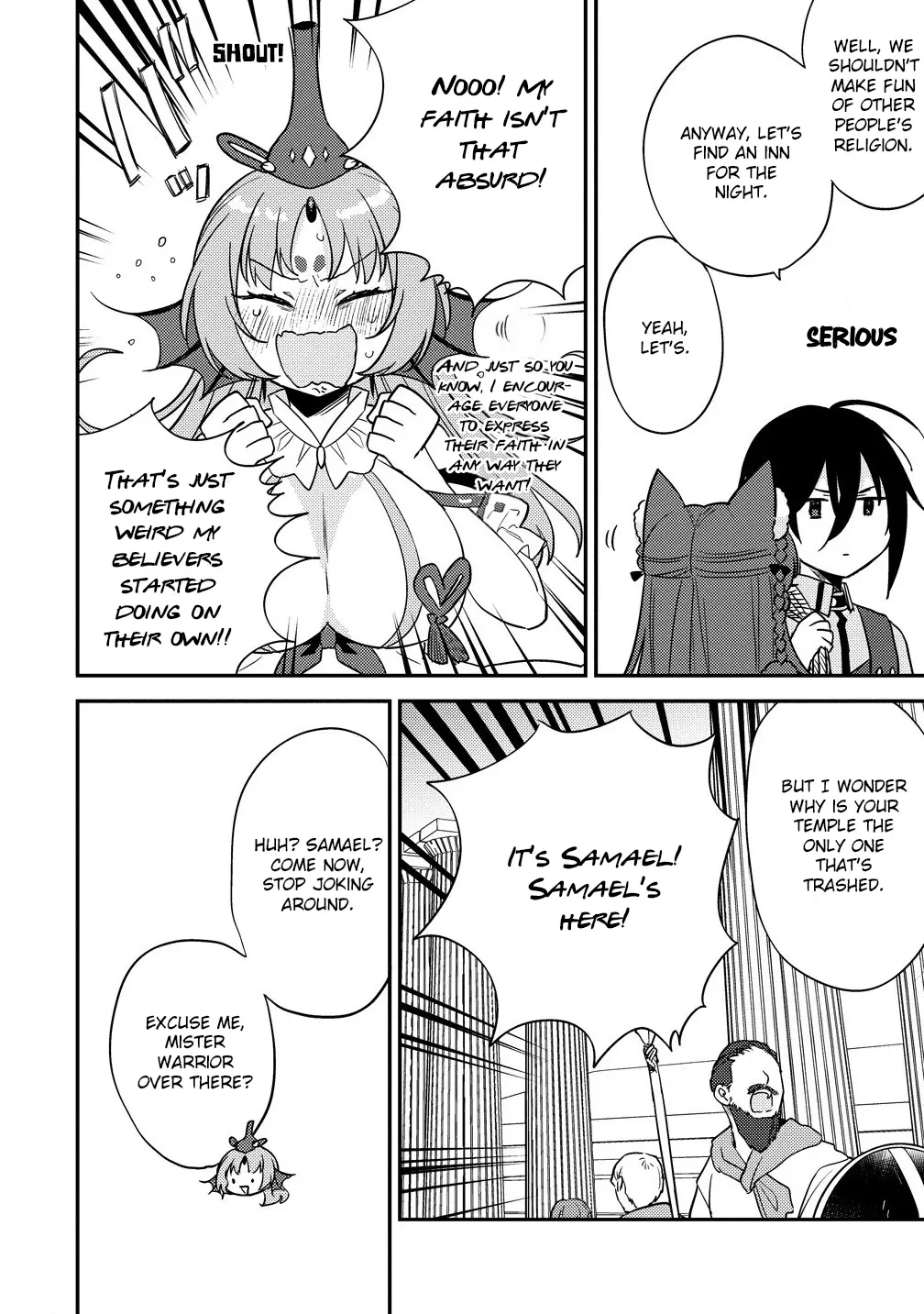 Isekai de Kojiin wo Hiraita kedo, Naze ka Darehitori Sudatou to Shinai Ken Chapter 60 page 13 - 