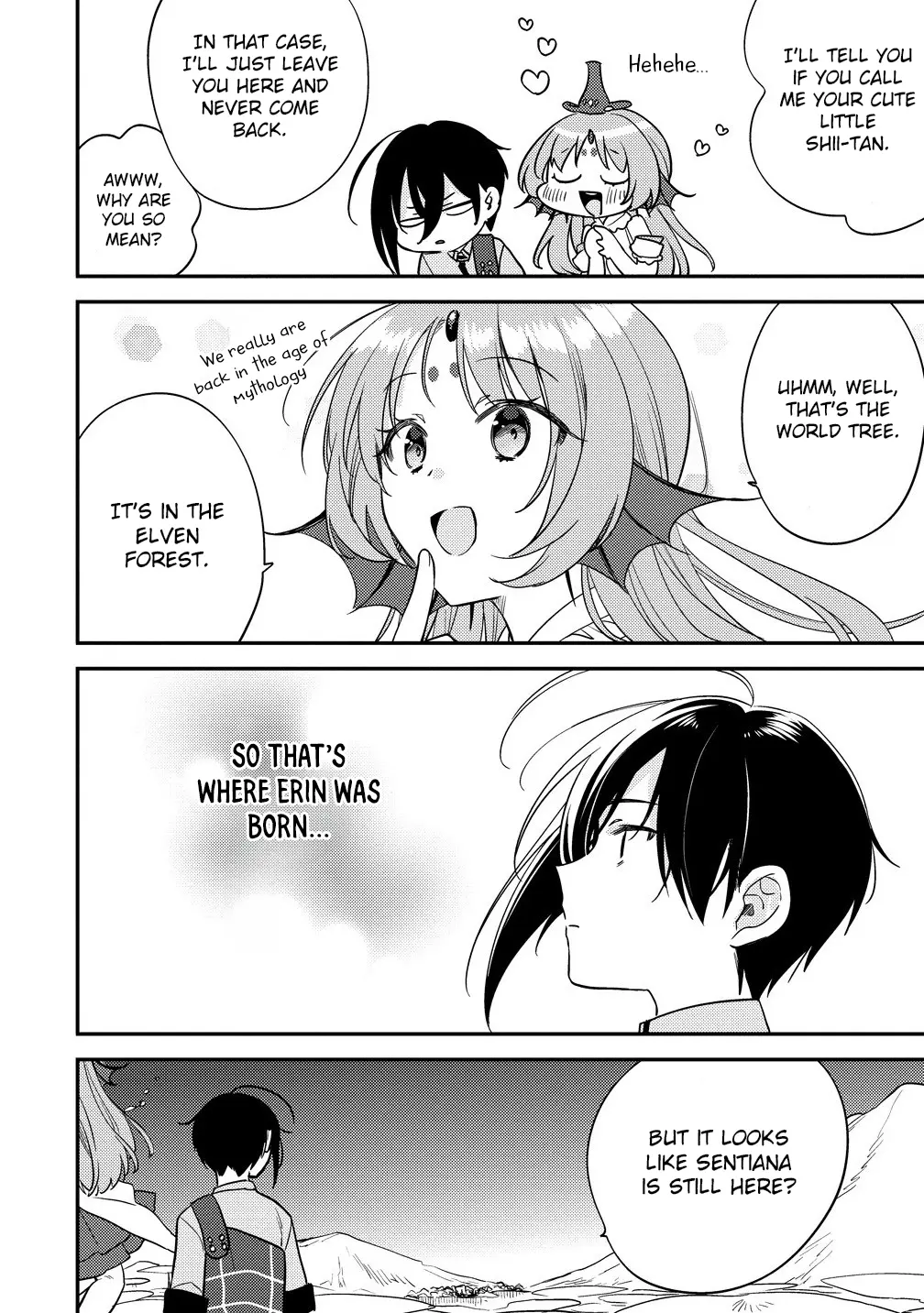 Isekai de Kojiin wo Hiraita kedo, Naze ka Darehitori Sudatou to Shinai Ken Chapter 60 page 5 - 