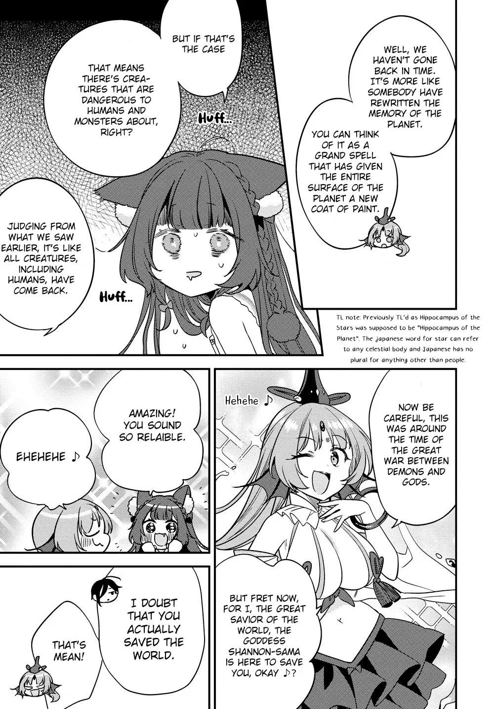 Isekai de Kojiin wo Hiraita kedo, Naze ka Darehitori Sudatou to Shinai Ken Chapter 60 page 6 - 