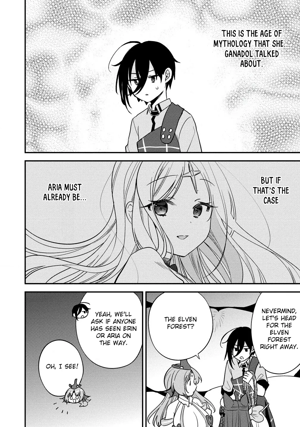 Isekai de Kojiin wo Hiraita kedo, Naze ka Darehitori Sudatou to Shinai Ken Chapter 60 page 7 - 