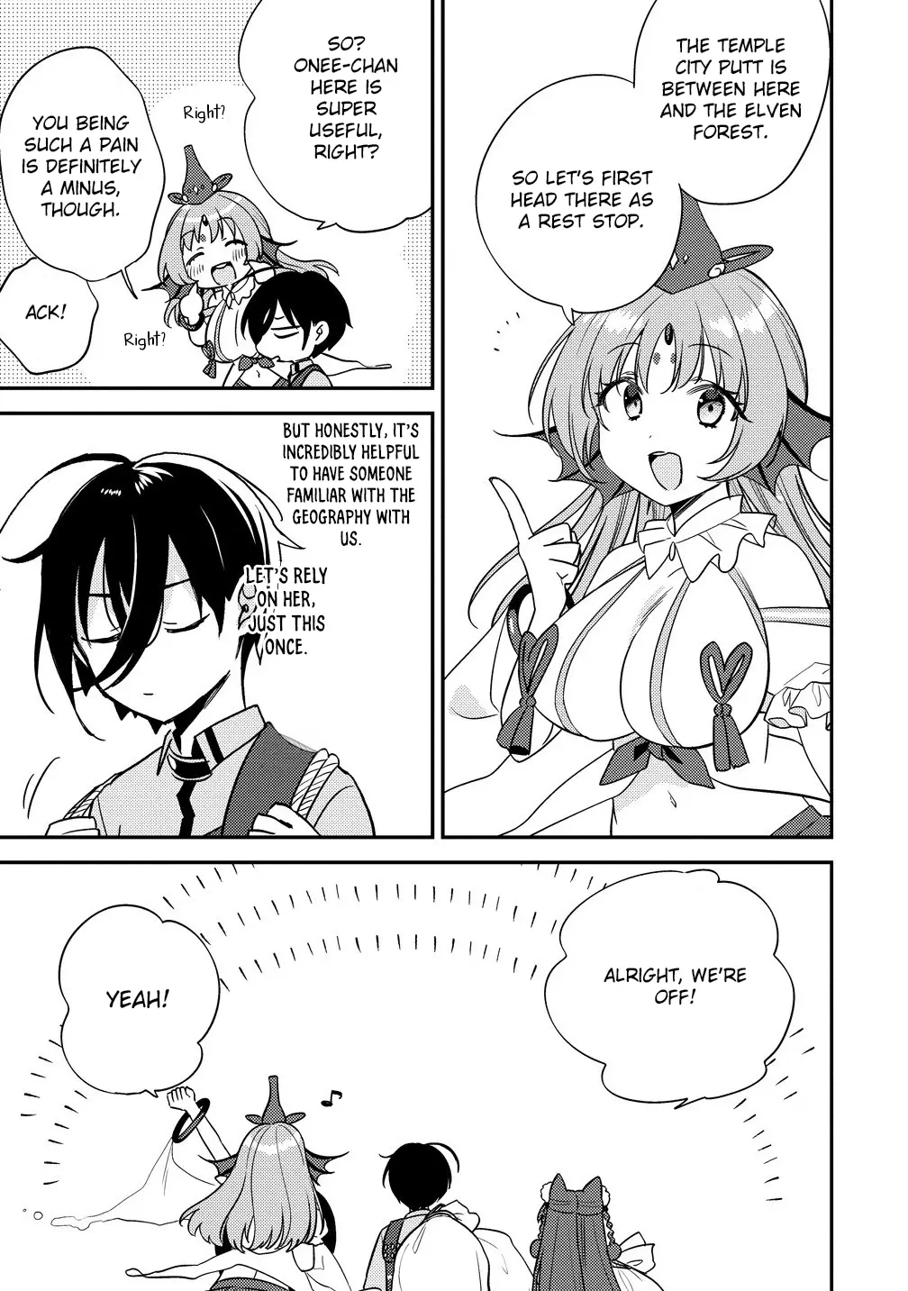 Isekai de Kojiin wo Hiraita kedo, Naze ka Darehitori Sudatou to Shinai Ken Chapter 60 page 8 - 