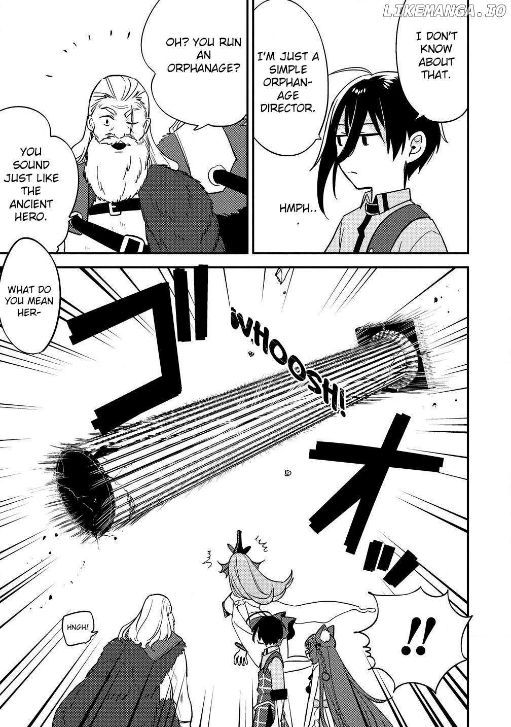 Isekai de Kojiin wo Hiraita kedo, Naze ka Darehitori Sudatou to Shinai Ken Chapter 61 page 12 - 