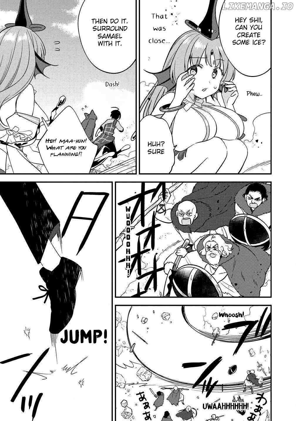 Isekai de Kojiin wo Hiraita kedo, Naze ka Darehitori Sudatou to Shinai Ken Chapter 61 page 14 - 