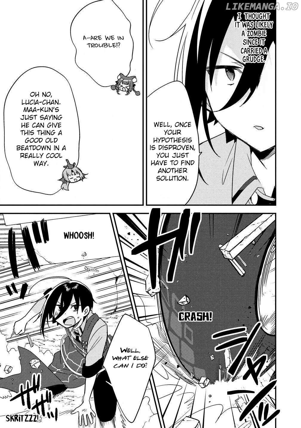 Isekai de Kojiin wo Hiraita kedo, Naze ka Darehitori Sudatou to Shinai Ken Chapter 61 page 20 - 