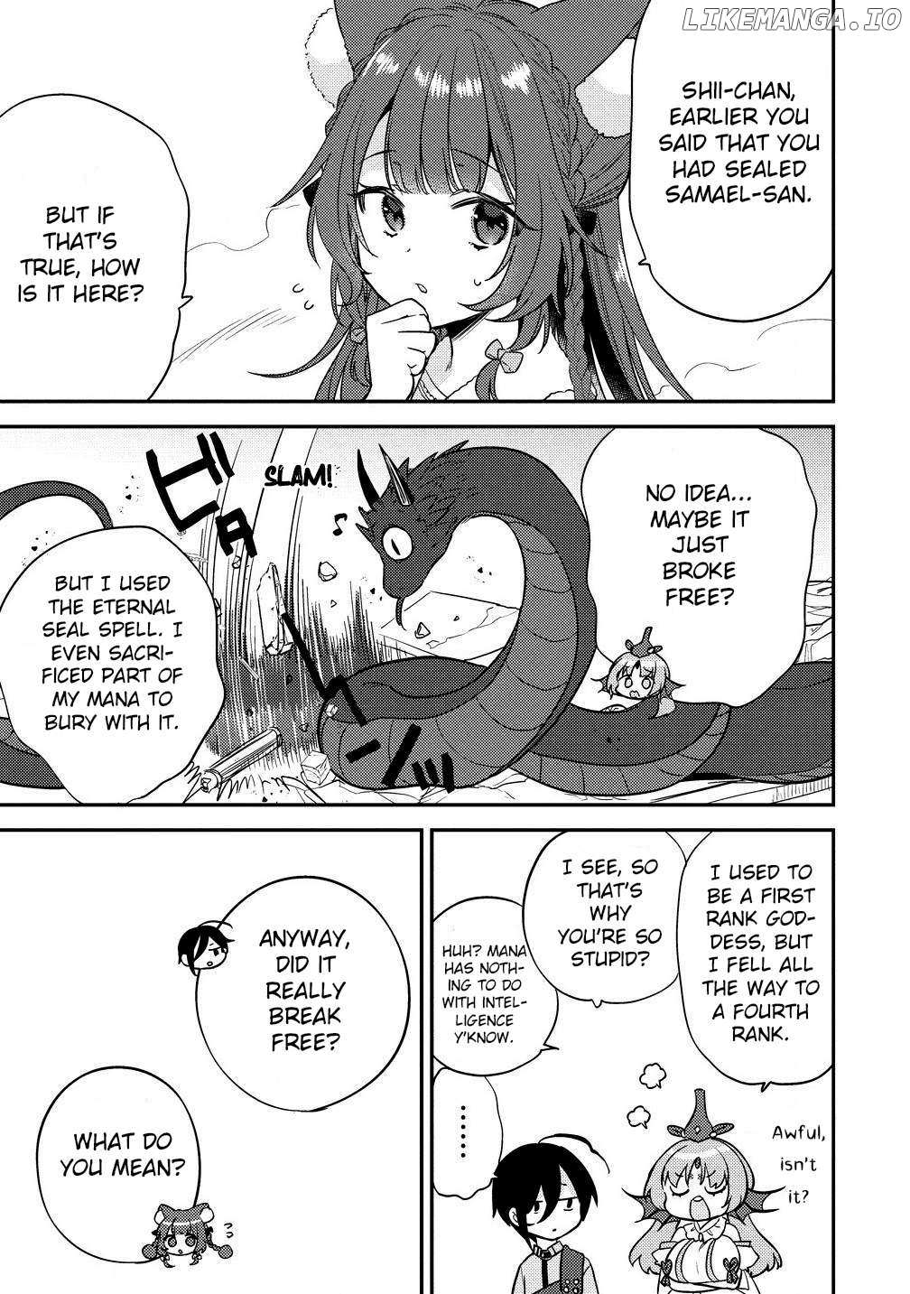 Isekai de Kojiin wo Hiraita kedo, Naze ka Darehitori Sudatou to Shinai Ken Chapter 61 page 4 - 