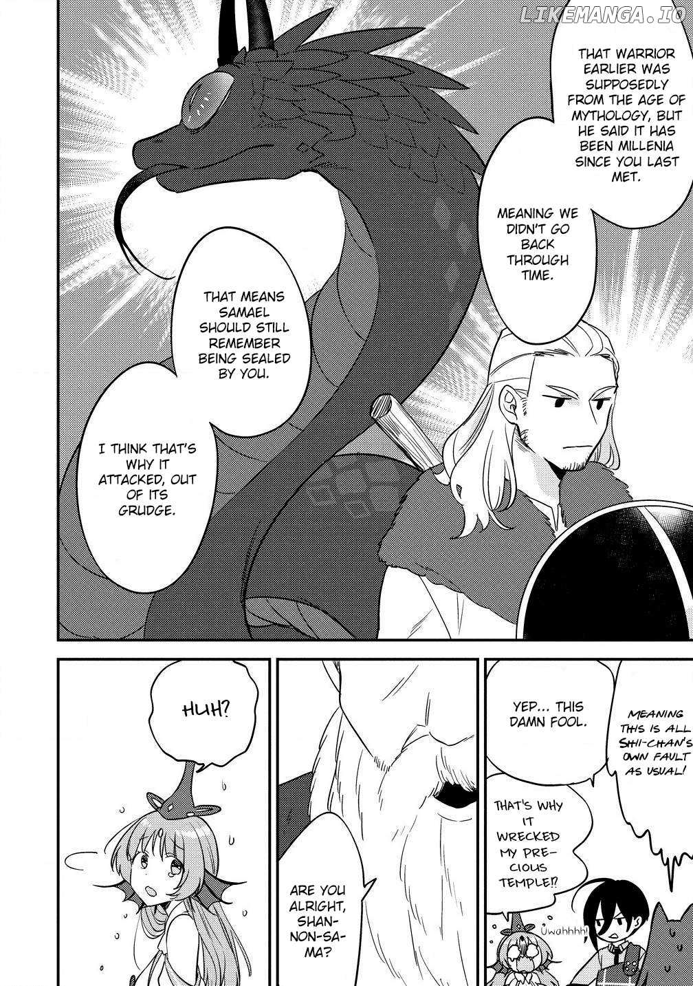 Isekai de Kojiin wo Hiraita kedo, Naze ka Darehitori Sudatou to Shinai Ken Chapter 61 page 5 - 