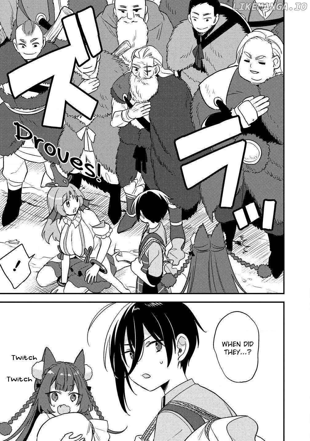 Isekai de Kojiin wo Hiraita kedo, Naze ka Darehitori Sudatou to Shinai Ken Chapter 61 page 6 - 