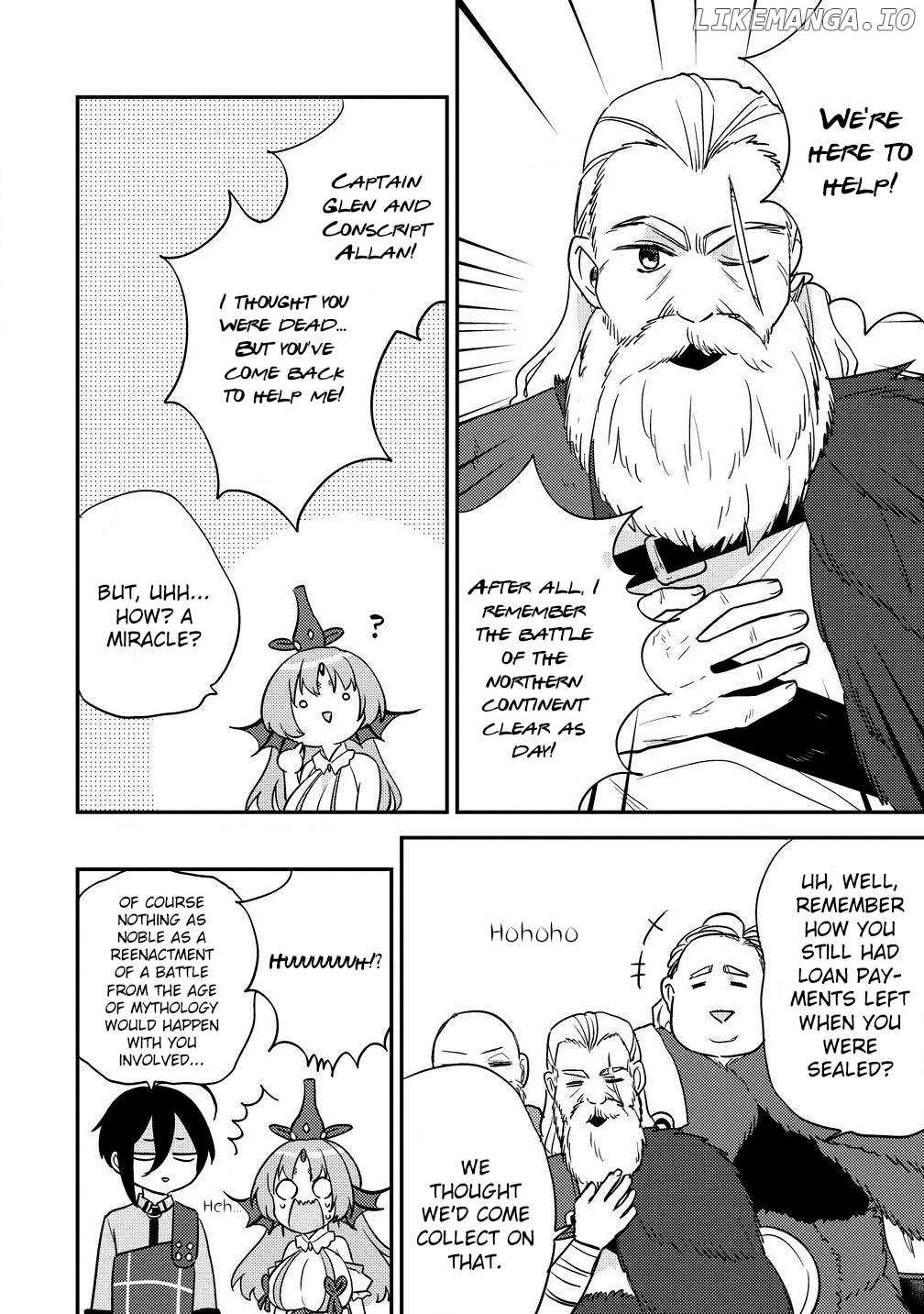 Isekai de Kojiin wo Hiraita kedo, Naze ka Darehitori Sudatou to Shinai Ken Chapter 61 page 7 - 