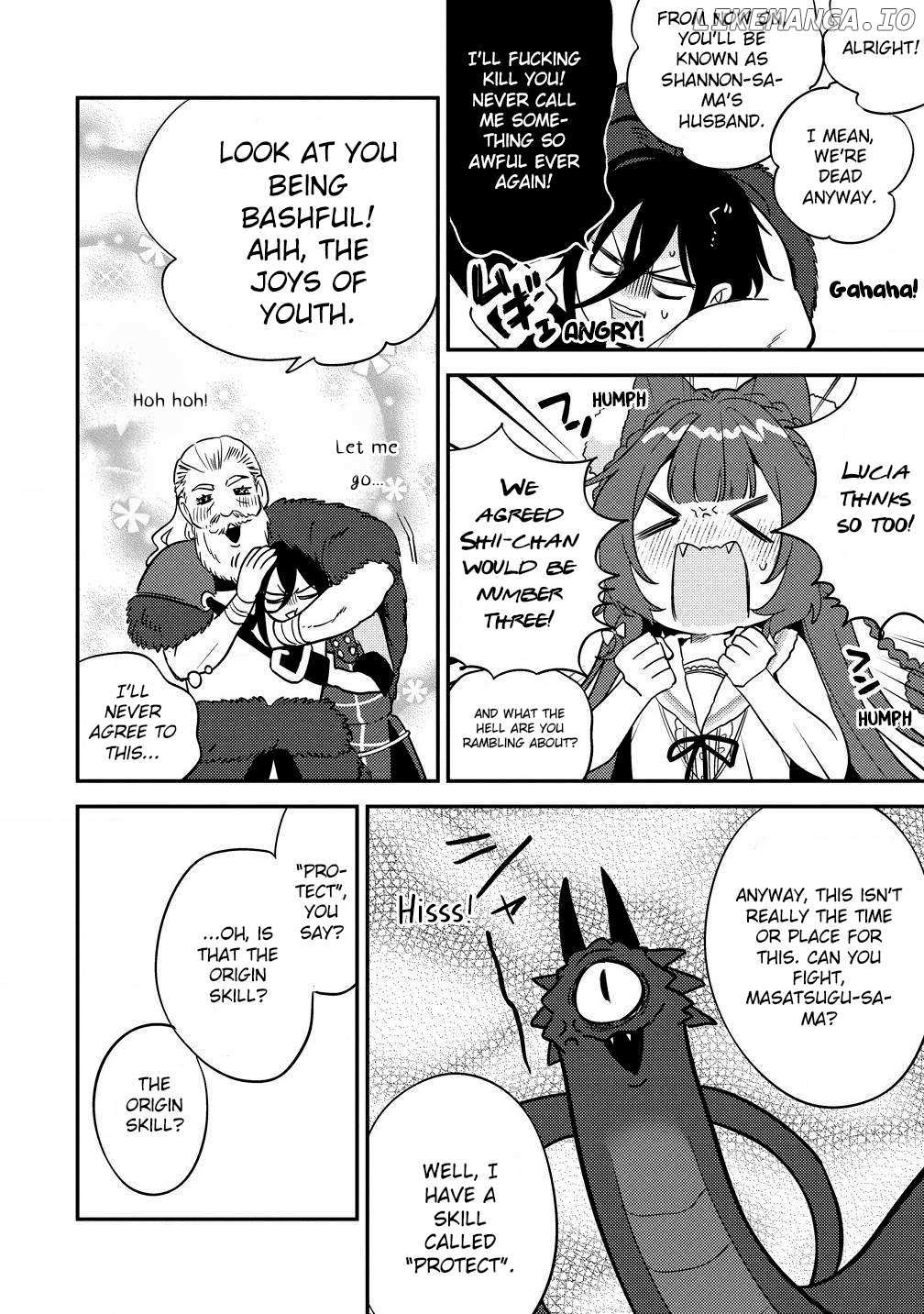 Isekai de Kojiin wo Hiraita kedo, Naze ka Darehitori Sudatou to Shinai Ken Chapter 61 page 9 - 
