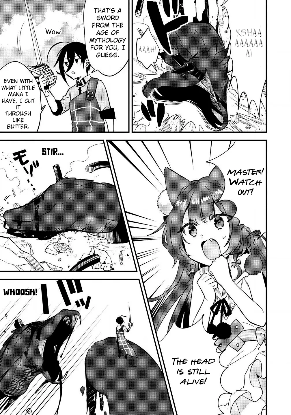 Isekai de Kojiin wo Hiraita kedo, Naze ka Darehitori Sudatou to Shinai Ken Chapter 62 page 11 - 