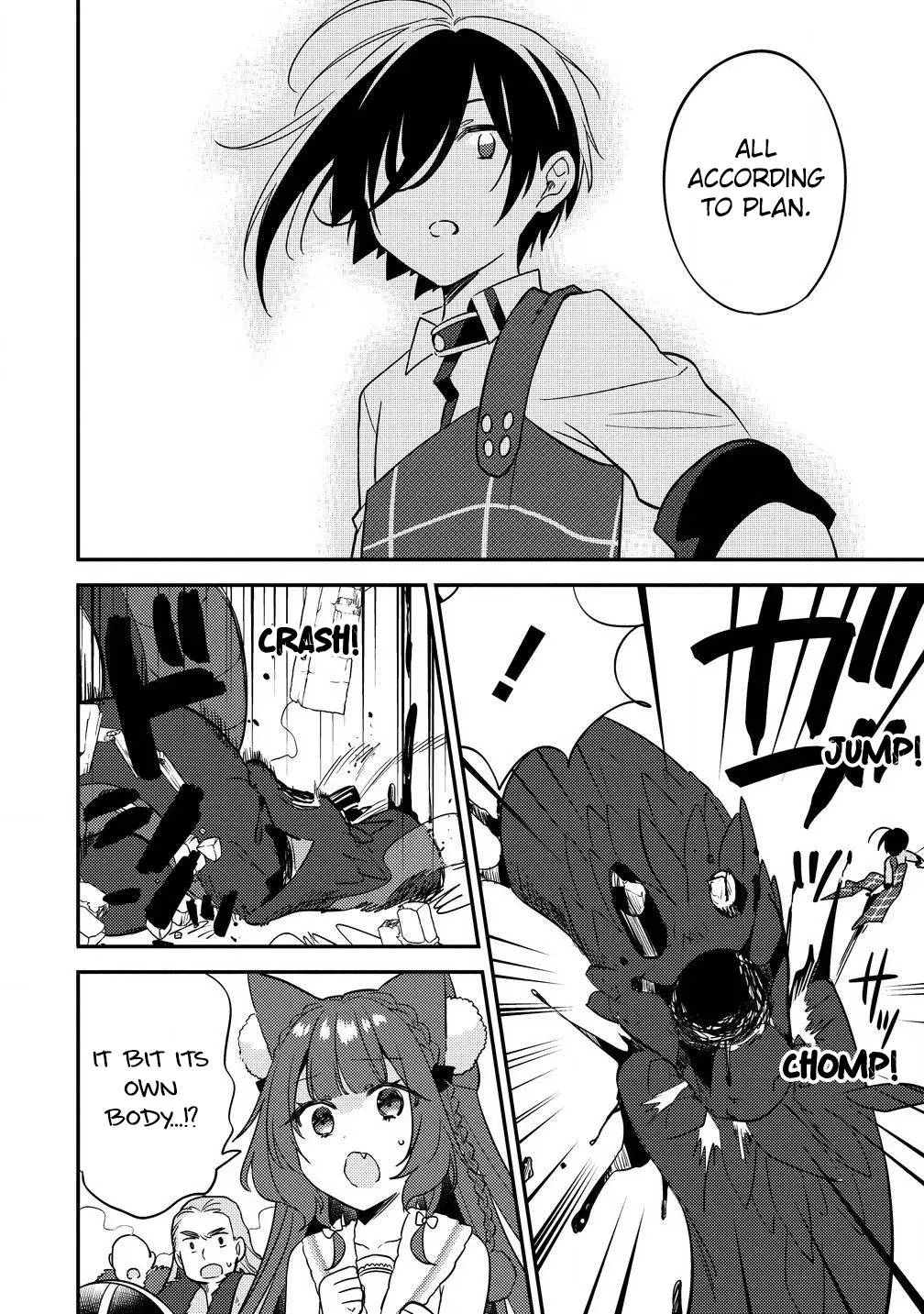 Isekai de Kojiin wo Hiraita kedo, Naze ka Darehitori Sudatou to Shinai Ken Chapter 62 page 12 - 