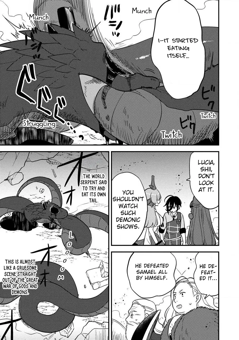 Isekai de Kojiin wo Hiraita kedo, Naze ka Darehitori Sudatou to Shinai Ken Chapter 62 page 13 - 