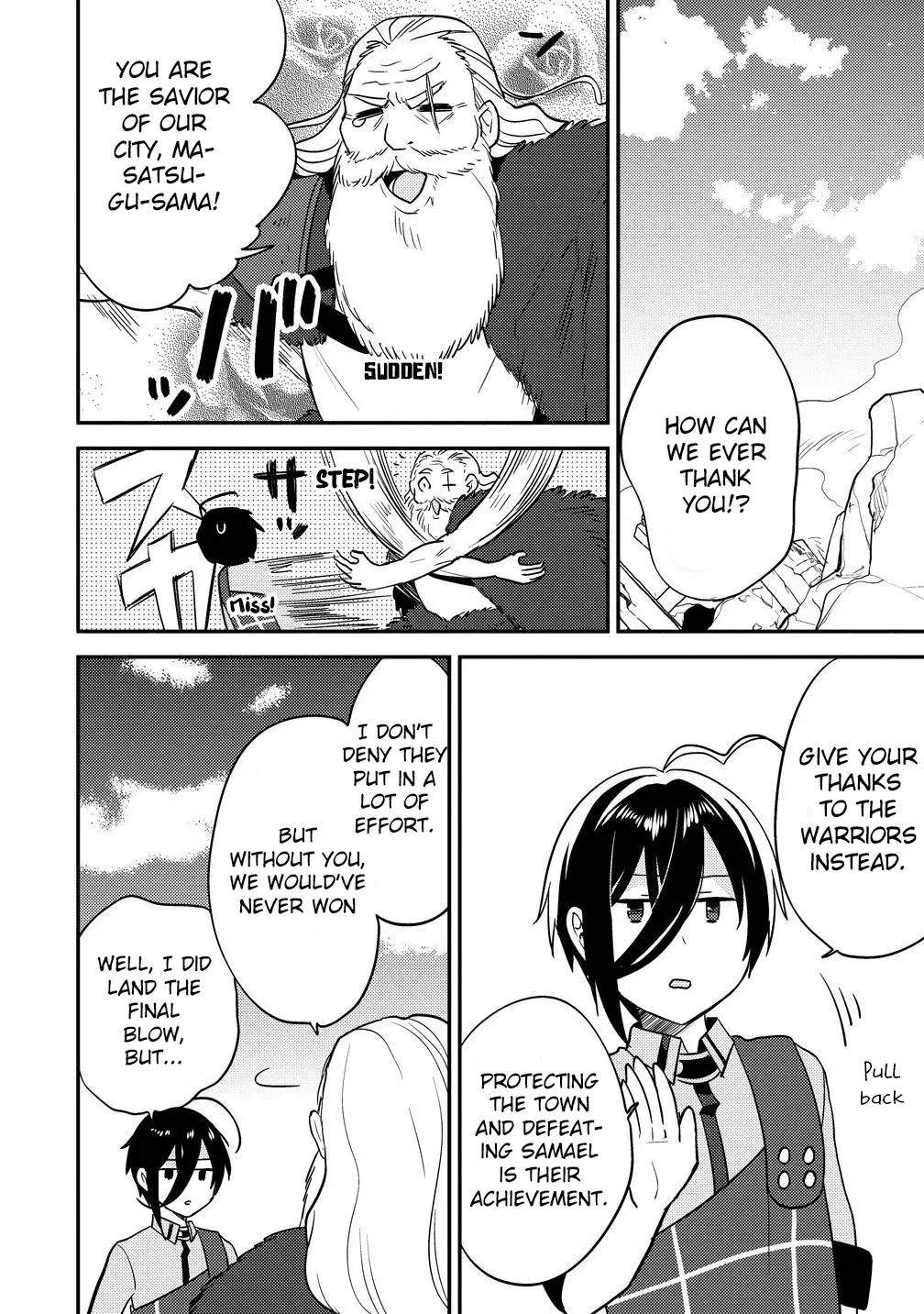 Isekai de Kojiin wo Hiraita kedo, Naze ka Darehitori Sudatou to Shinai Ken Chapter 62 page 14 - 