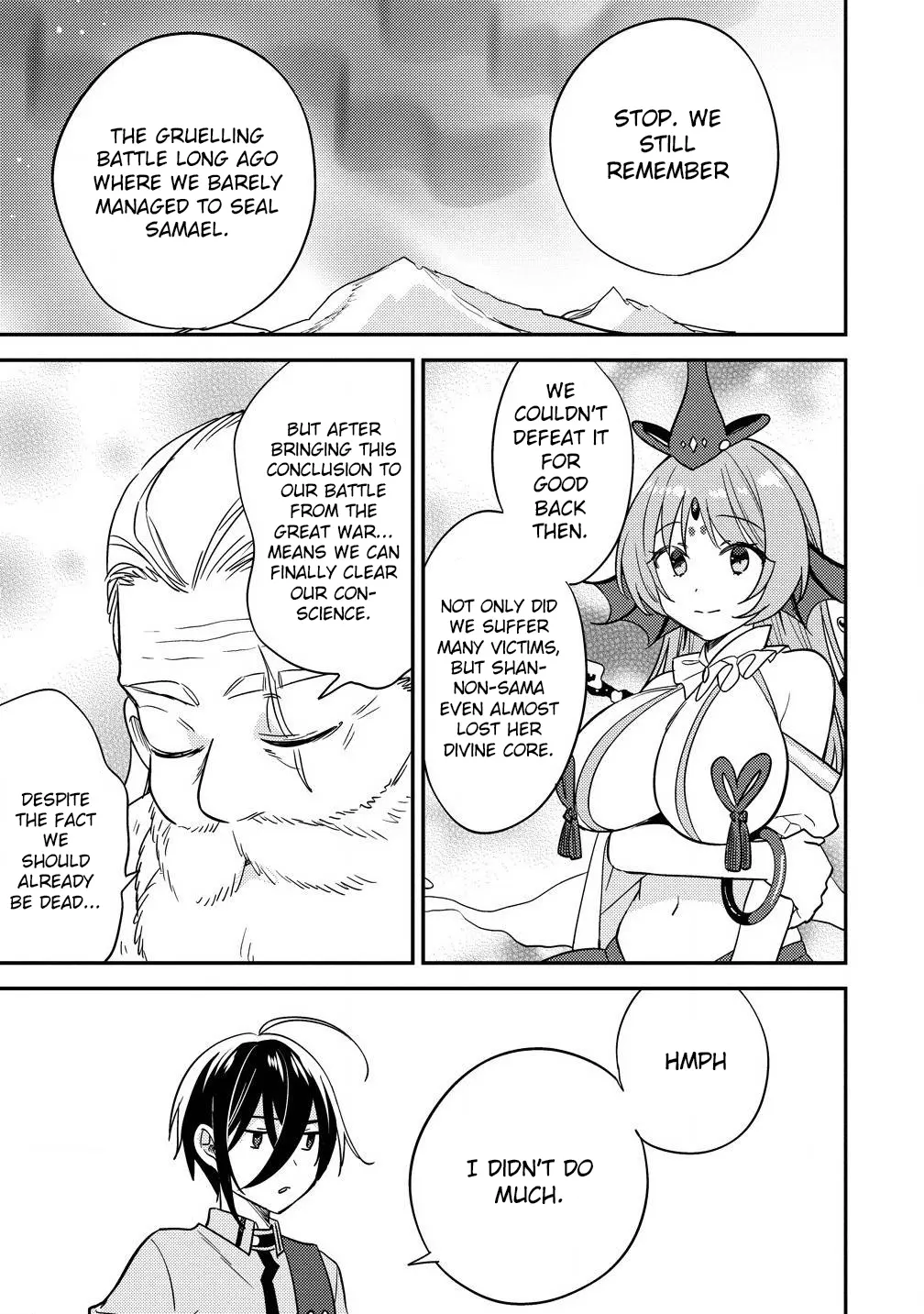 Isekai de Kojiin wo Hiraita kedo, Naze ka Darehitori Sudatou to Shinai Ken Chapter 62 page 15 - 