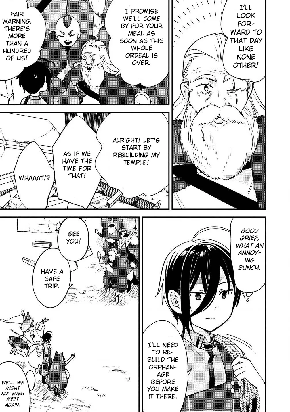 Isekai de Kojiin wo Hiraita kedo, Naze ka Darehitori Sudatou to Shinai Ken Chapter 62 page 17 - 