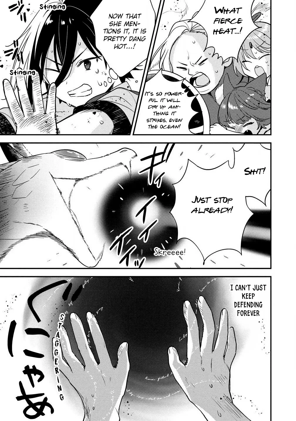 Isekai de Kojiin wo Hiraita kedo, Naze ka Darehitori Sudatou to Shinai Ken Chapter 62 page 6 - 
