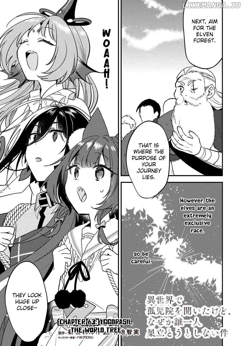 Isekai de Kojiin wo Hiraita kedo, Naze ka Darehitori Sudatou to Shinai Ken Chapter 63 page 2 - 