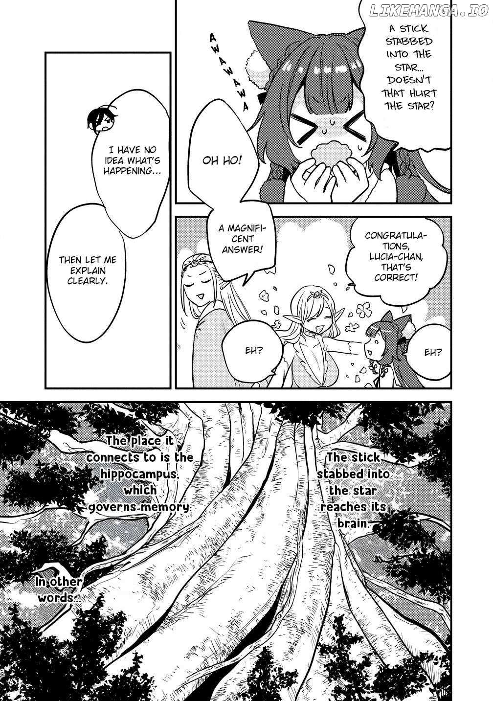 Isekai de Kojiin wo Hiraita kedo, Naze ka Darehitori Sudatou to Shinai Ken Chapter 63 page 14 - 