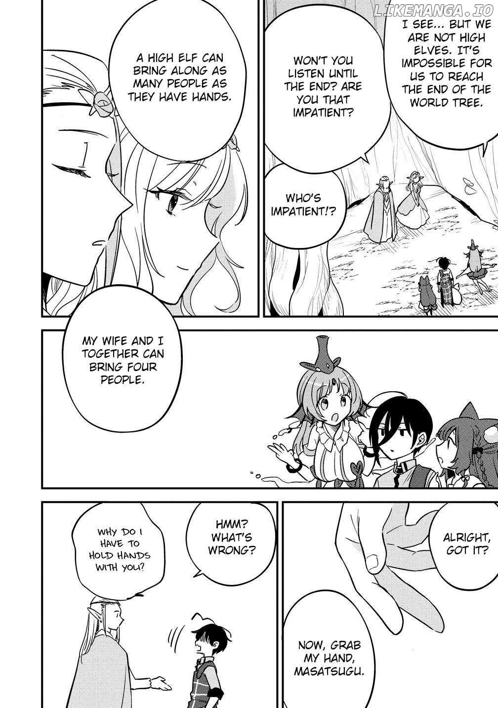 Isekai de Kojiin wo Hiraita kedo, Naze ka Darehitori Sudatou to Shinai Ken Chapter 63 page 17 - 