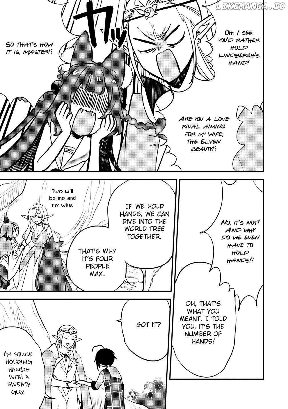 Isekai de Kojiin wo Hiraita kedo, Naze ka Darehitori Sudatou to Shinai Ken Chapter 63 page 18 - 