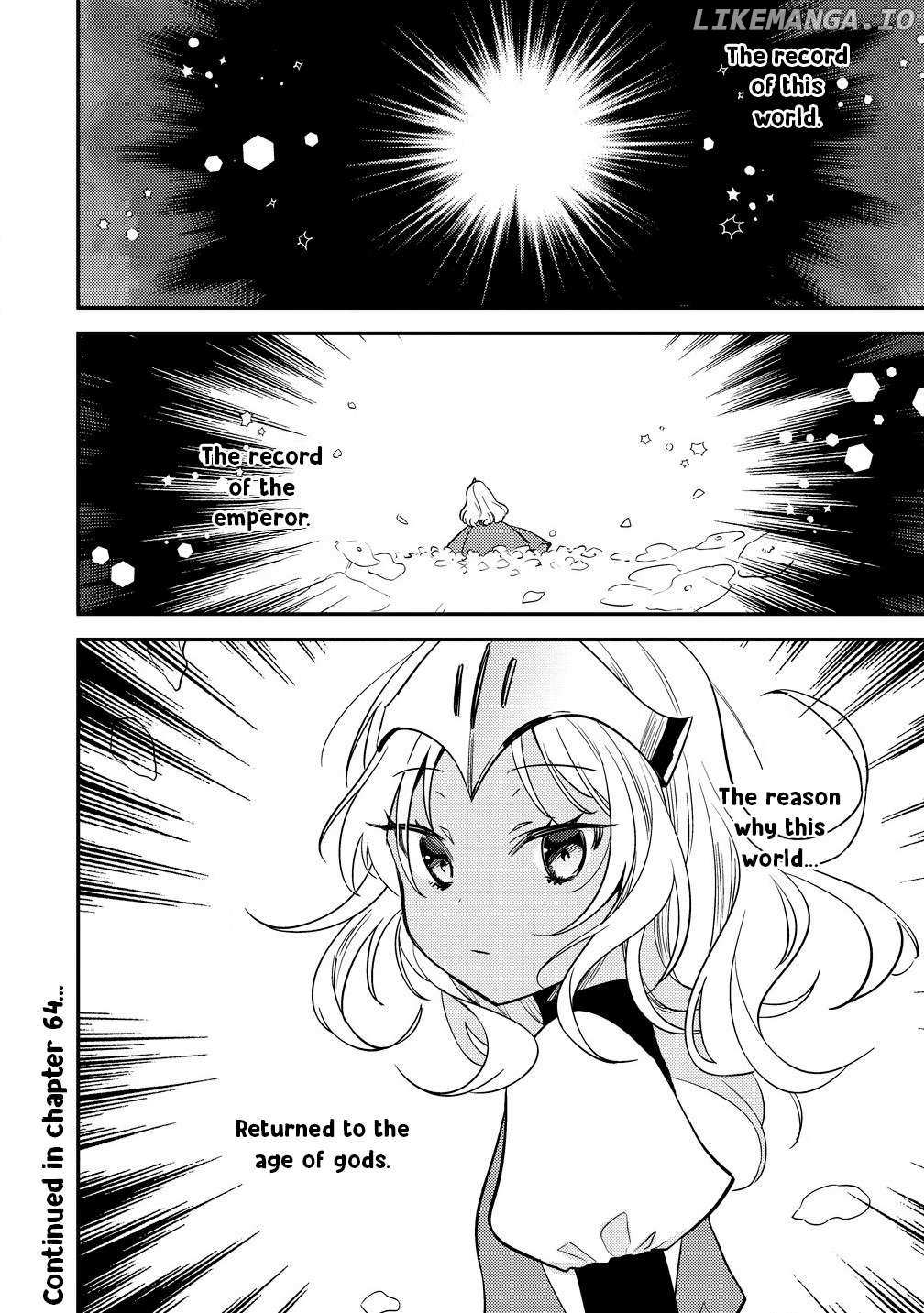 Isekai de Kojiin wo Hiraita kedo, Naze ka Darehitori Sudatou to Shinai Ken Chapter 63 page 21 - 