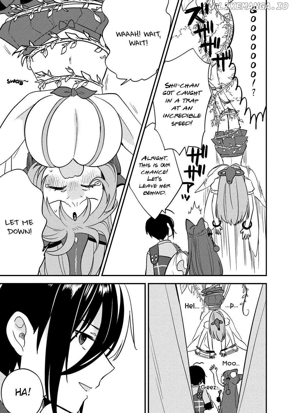 Isekai de Kojiin wo Hiraita kedo, Naze ka Darehitori Sudatou to Shinai Ken Chapter 63 page 4 - 