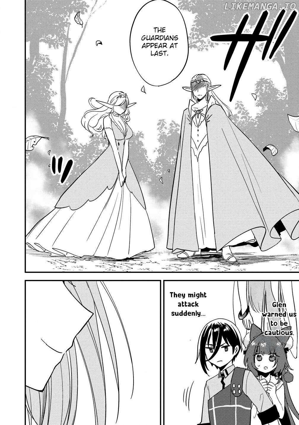 Isekai de Kojiin wo Hiraita kedo, Naze ka Darehitori Sudatou to Shinai Ken Chapter 63 page 5 - 