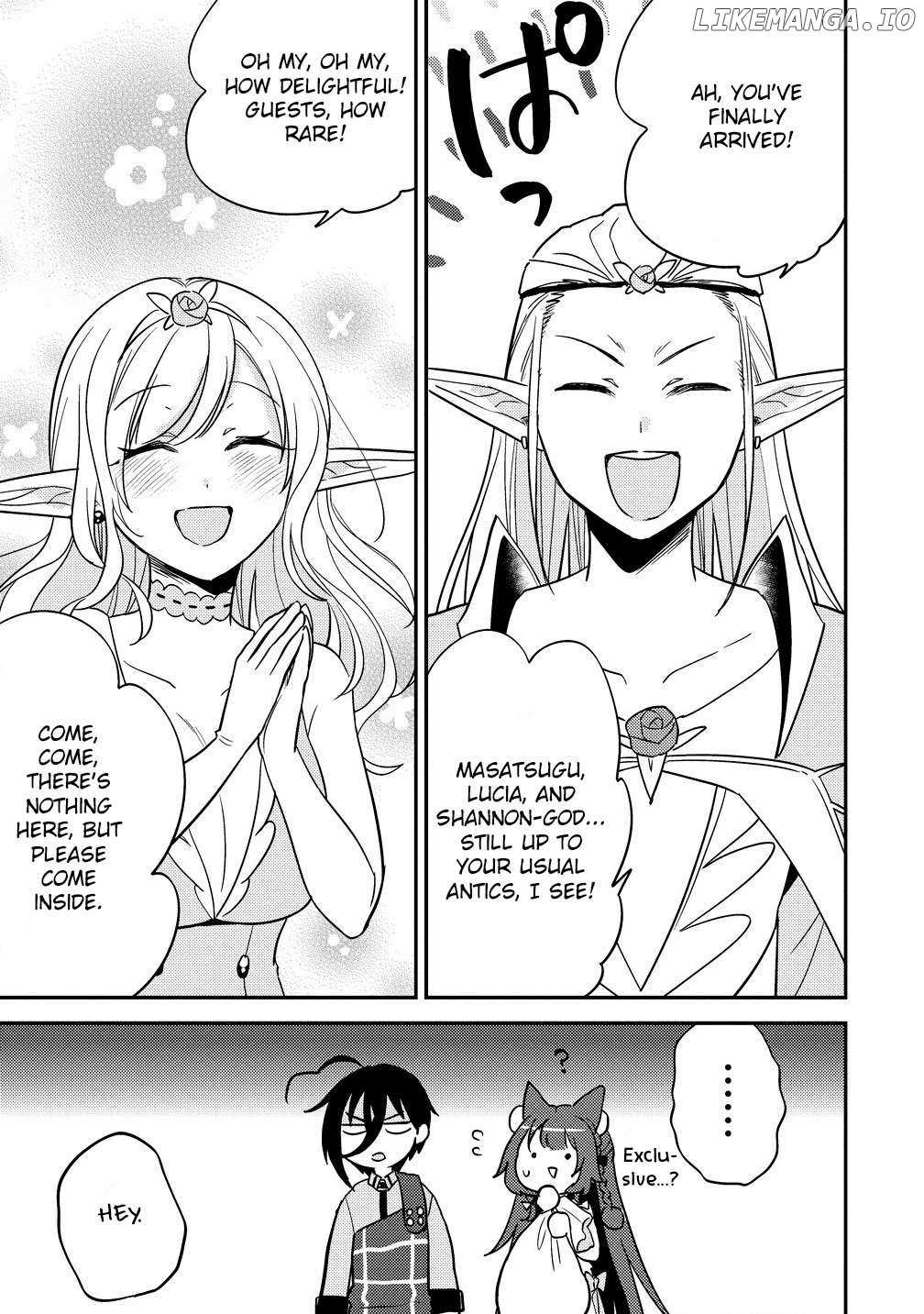 Isekai de Kojiin wo Hiraita kedo, Naze ka Darehitori Sudatou to Shinai Ken Chapter 63 page 6 - 