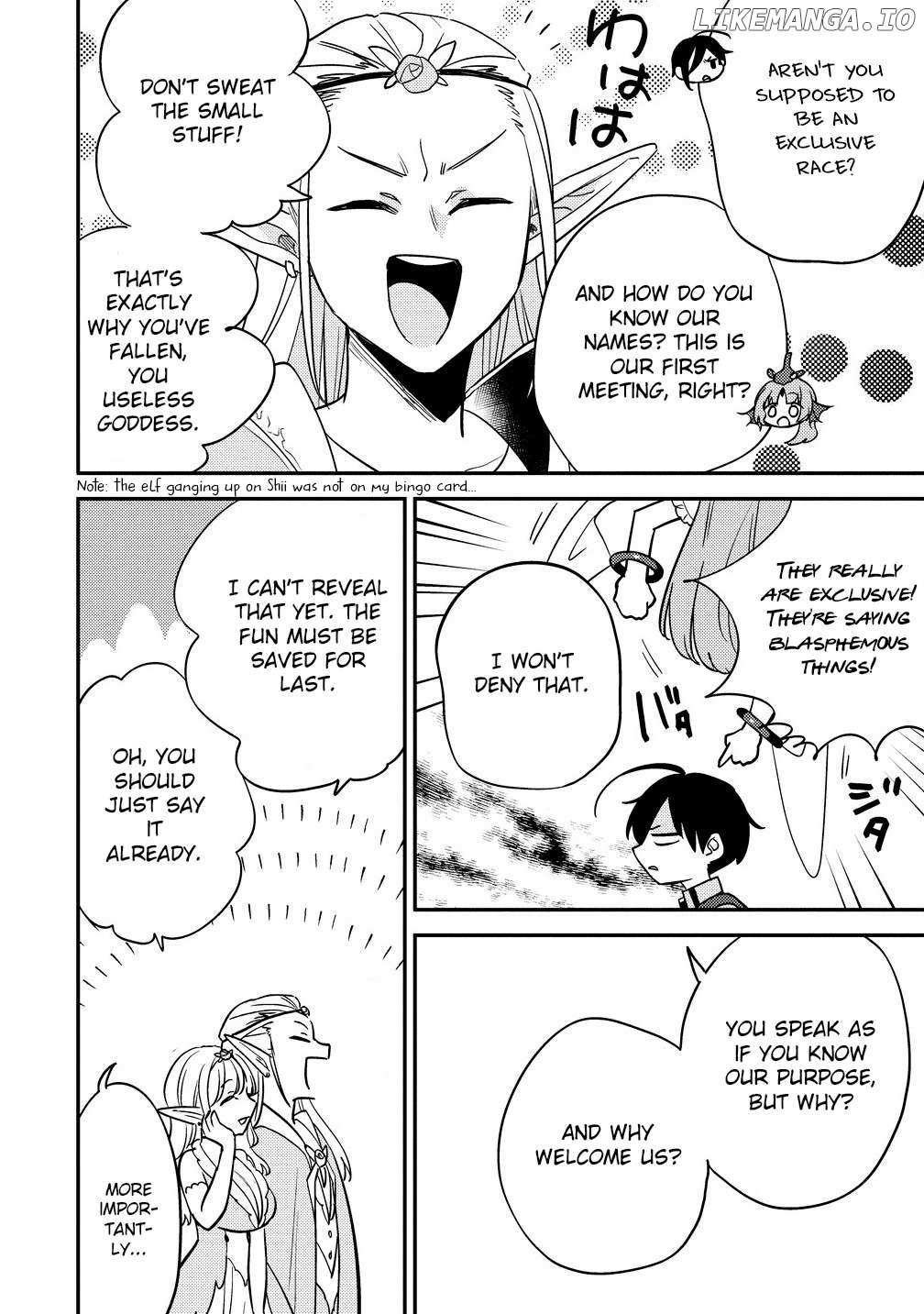 Isekai de Kojiin wo Hiraita kedo, Naze ka Darehitori Sudatou to Shinai Ken Chapter 63 page 7 - 