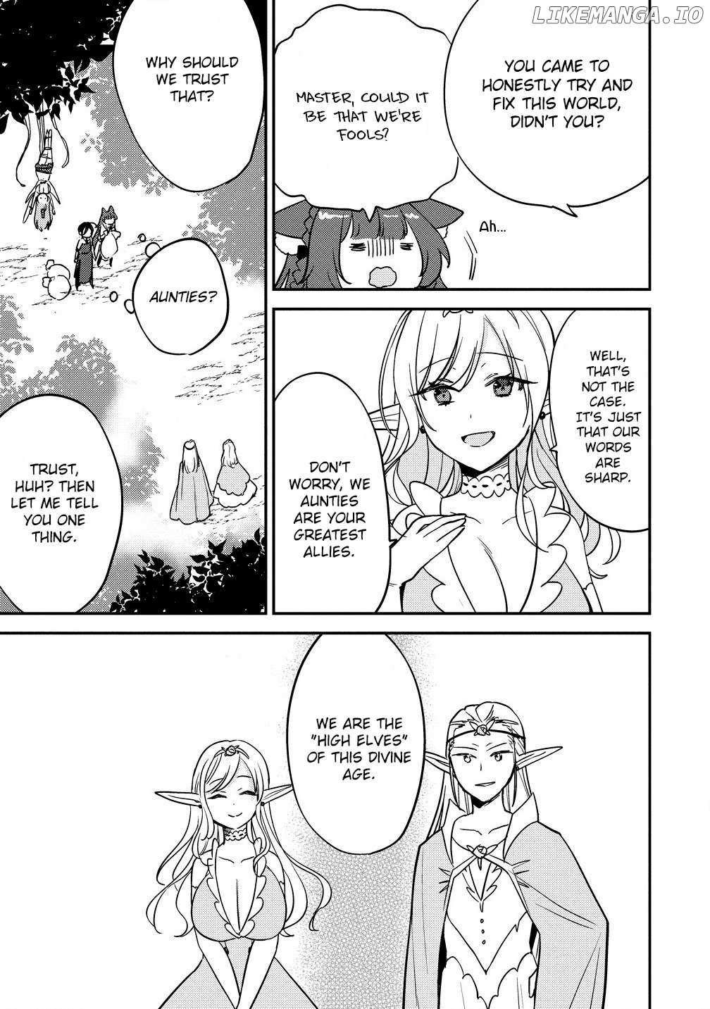 Isekai de Kojiin wo Hiraita kedo, Naze ka Darehitori Sudatou to Shinai Ken Chapter 63 page 8 - 