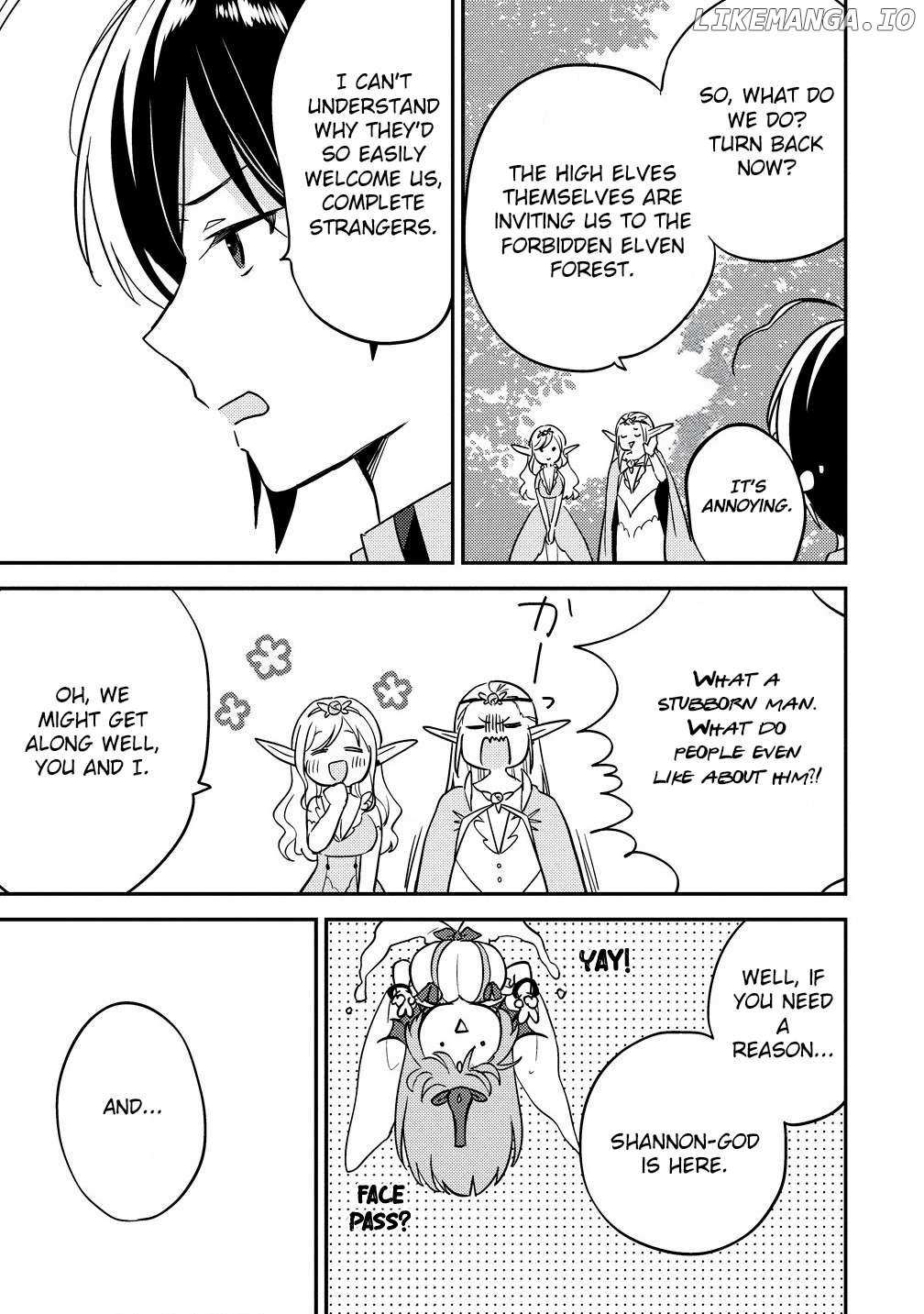 Isekai de Kojiin wo Hiraita kedo, Naze ka Darehitori Sudatou to Shinai Ken Chapter 63 page 10 - 