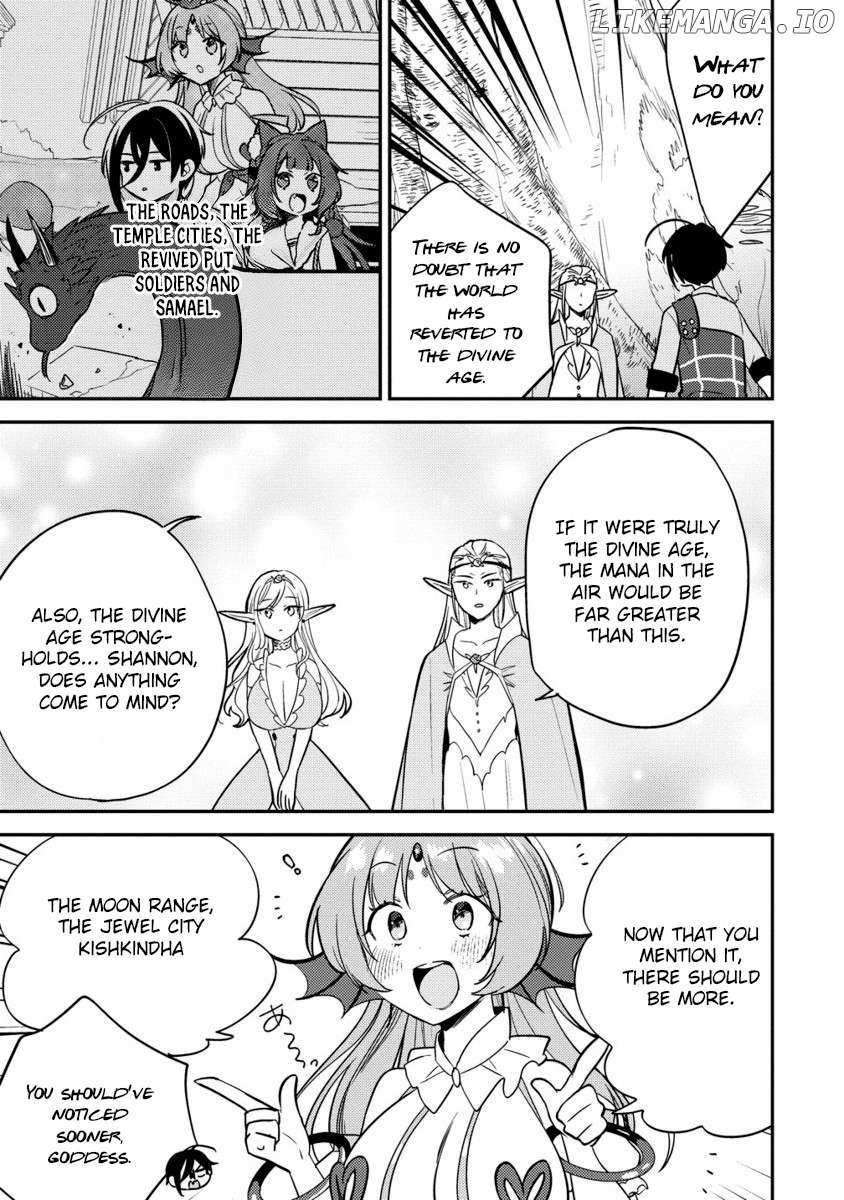 Isekai de Kojiin wo Hiraita kedo, Naze ka Darehitori Sudatou to Shinai Ken Chapter 64 page 14 - 