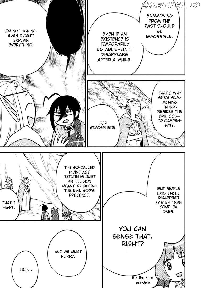 Isekai de Kojiin wo Hiraita kedo, Naze ka Darehitori Sudatou to Shinai Ken Chapter 64 page 18 - 