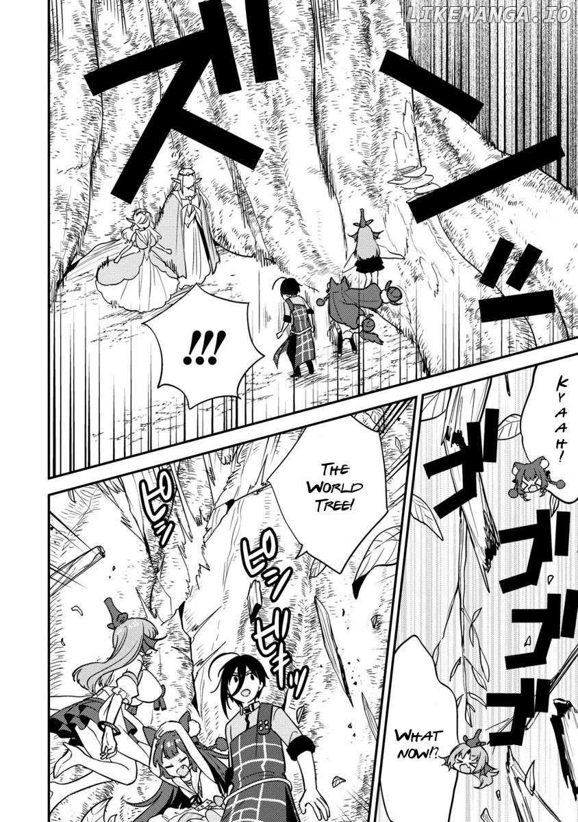 Isekai de Kojiin wo Hiraita kedo, Naze ka Darehitori Sudatou to Shinai Ken Chapter 64 page 19 - 