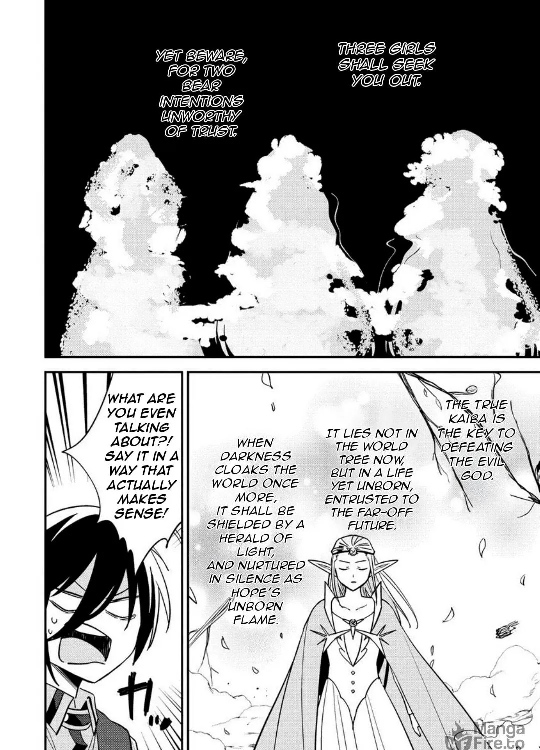 Isekai de Kojiin wo Hiraita kedo, Naze ka Darehitori Sudatou to Shinai Ken Chapter 65 page 11 - 