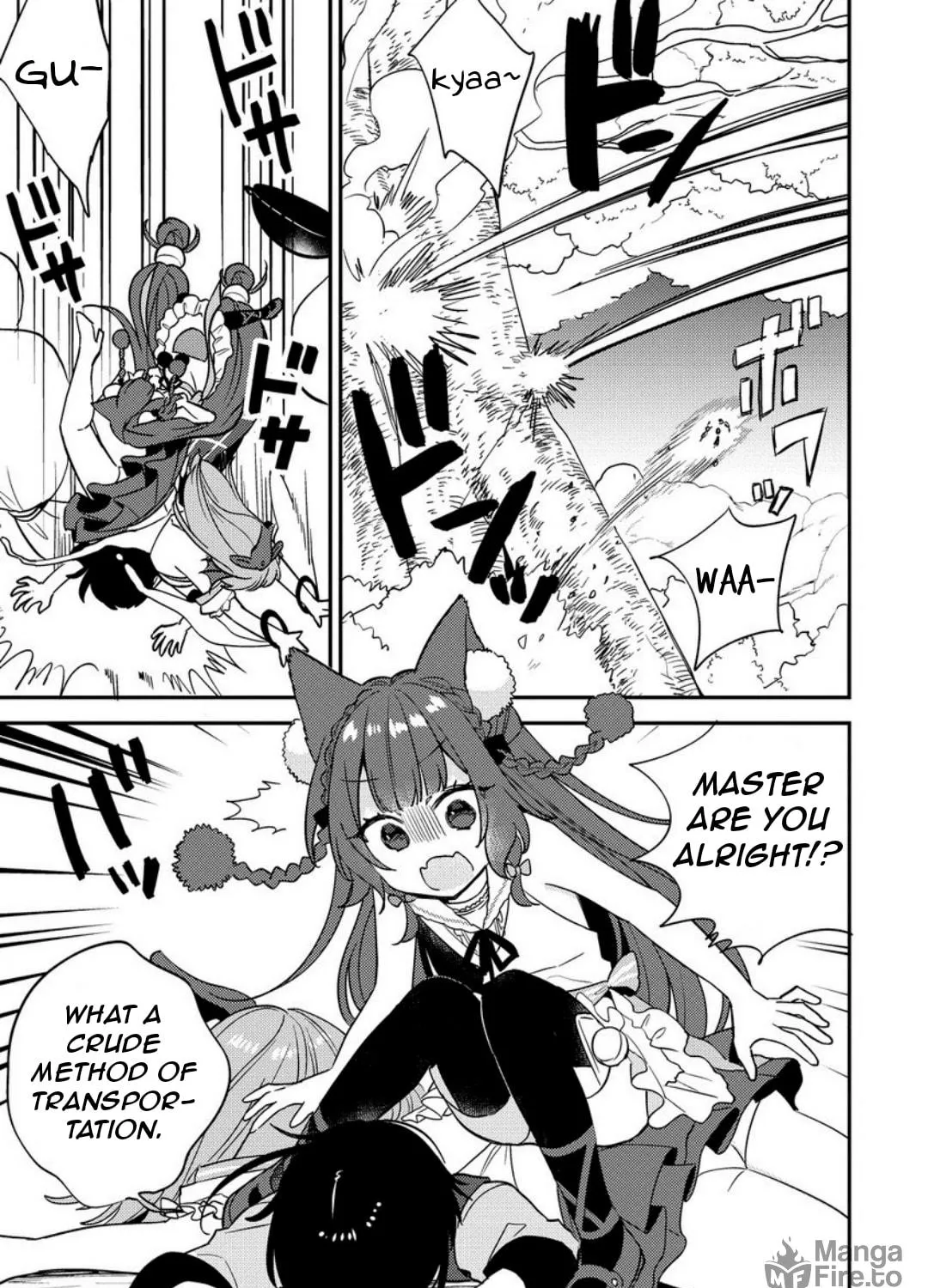 Isekai de Kojiin wo Hiraita kedo, Naze ka Darehitori Sudatou to Shinai Ken Chapter 65 page 17 - 