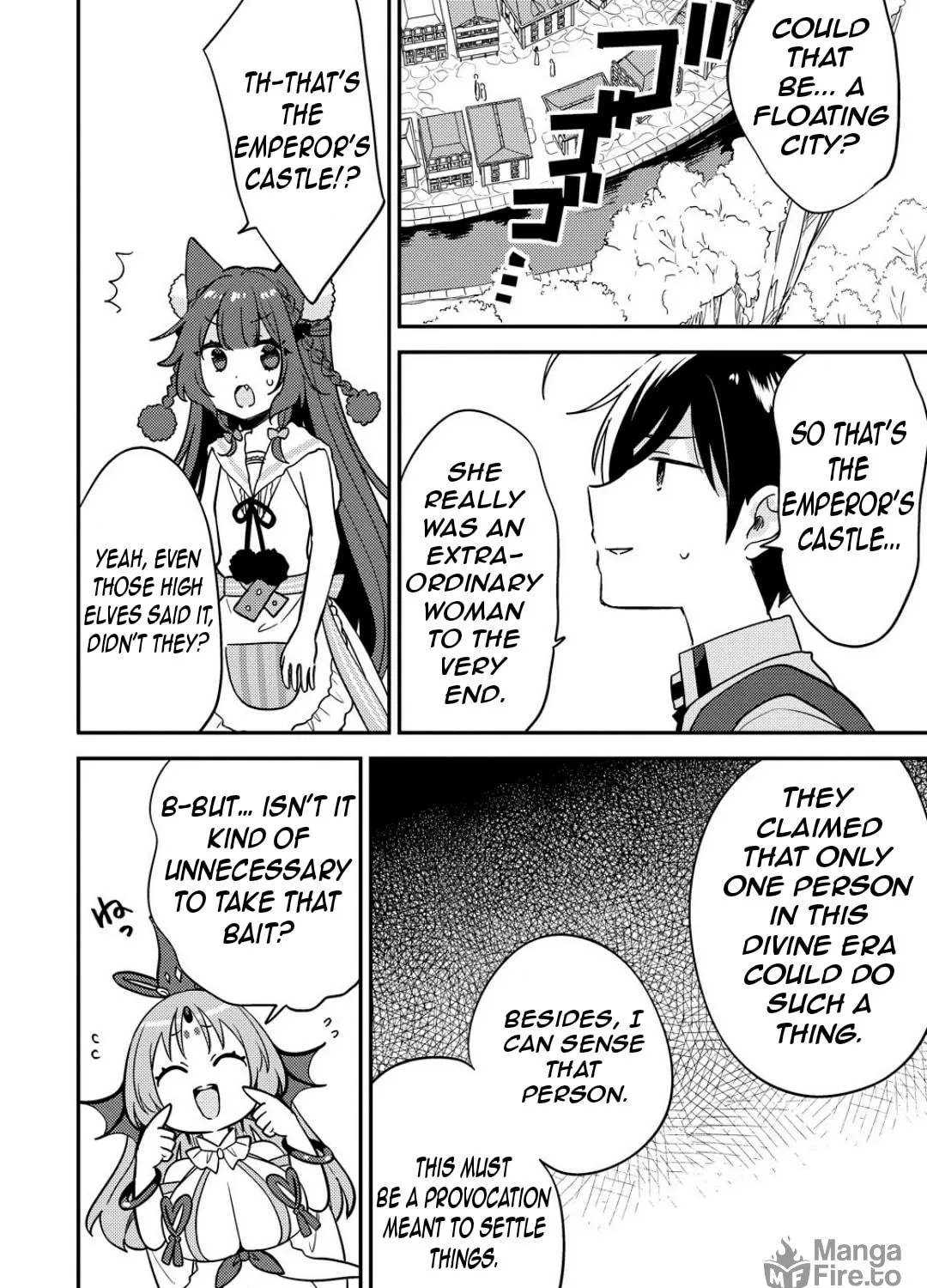 Isekai de Kojiin wo Hiraita kedo, Naze ka Darehitori Sudatou to Shinai Ken Chapter 65 page 23 - 