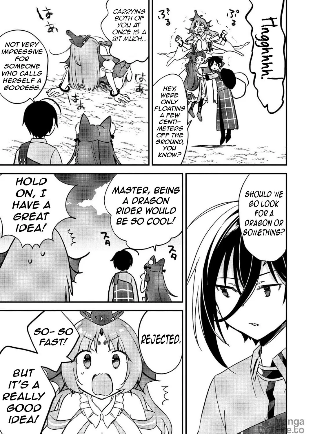 Isekai de Kojiin wo Hiraita kedo, Naze ka Darehitori Sudatou to Shinai Ken Chapter 65 page 29 - 