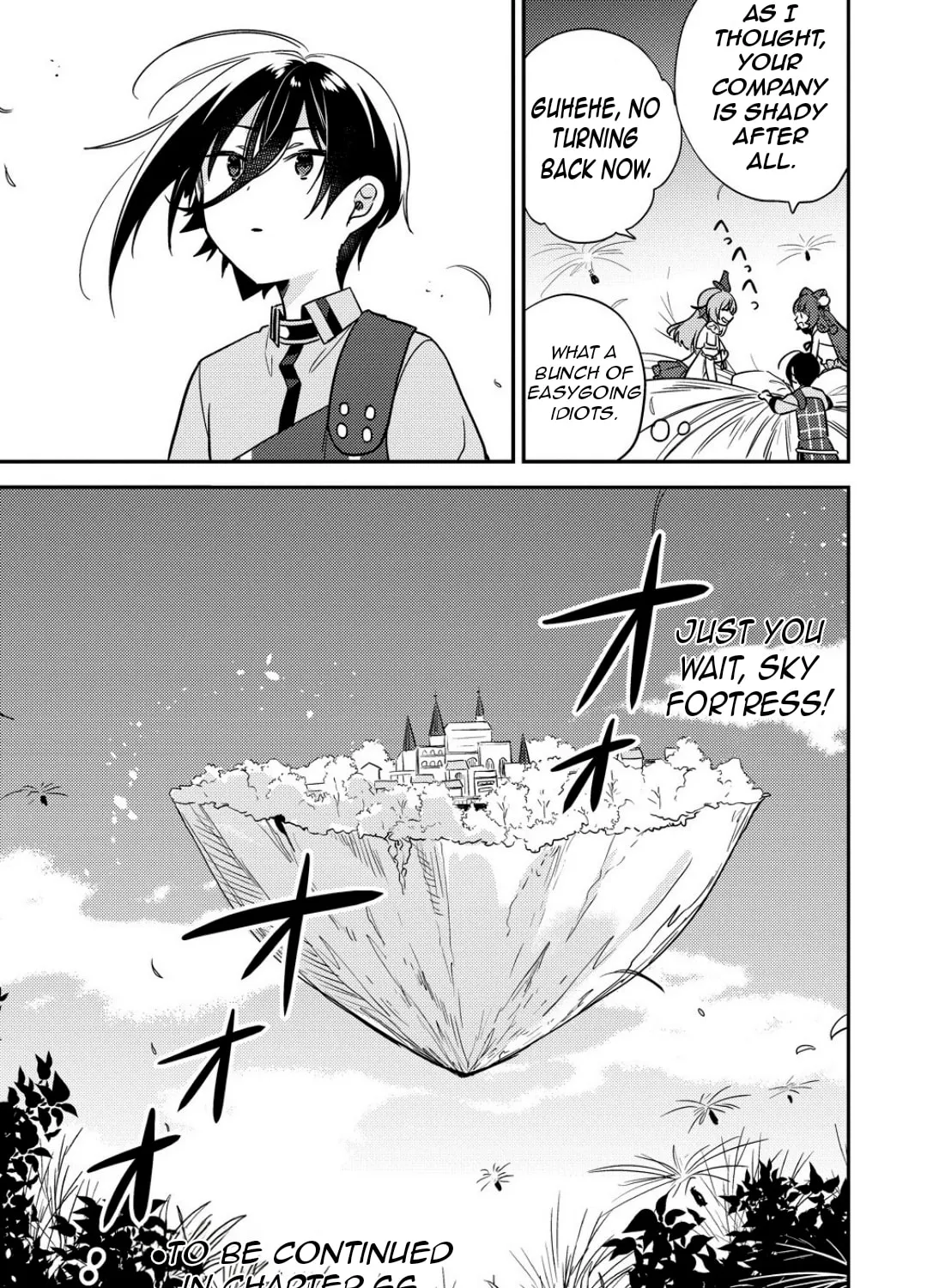 Isekai de Kojiin wo Hiraita kedo, Naze ka Darehitori Sudatou to Shinai Ken Chapter 65 page 37 - 