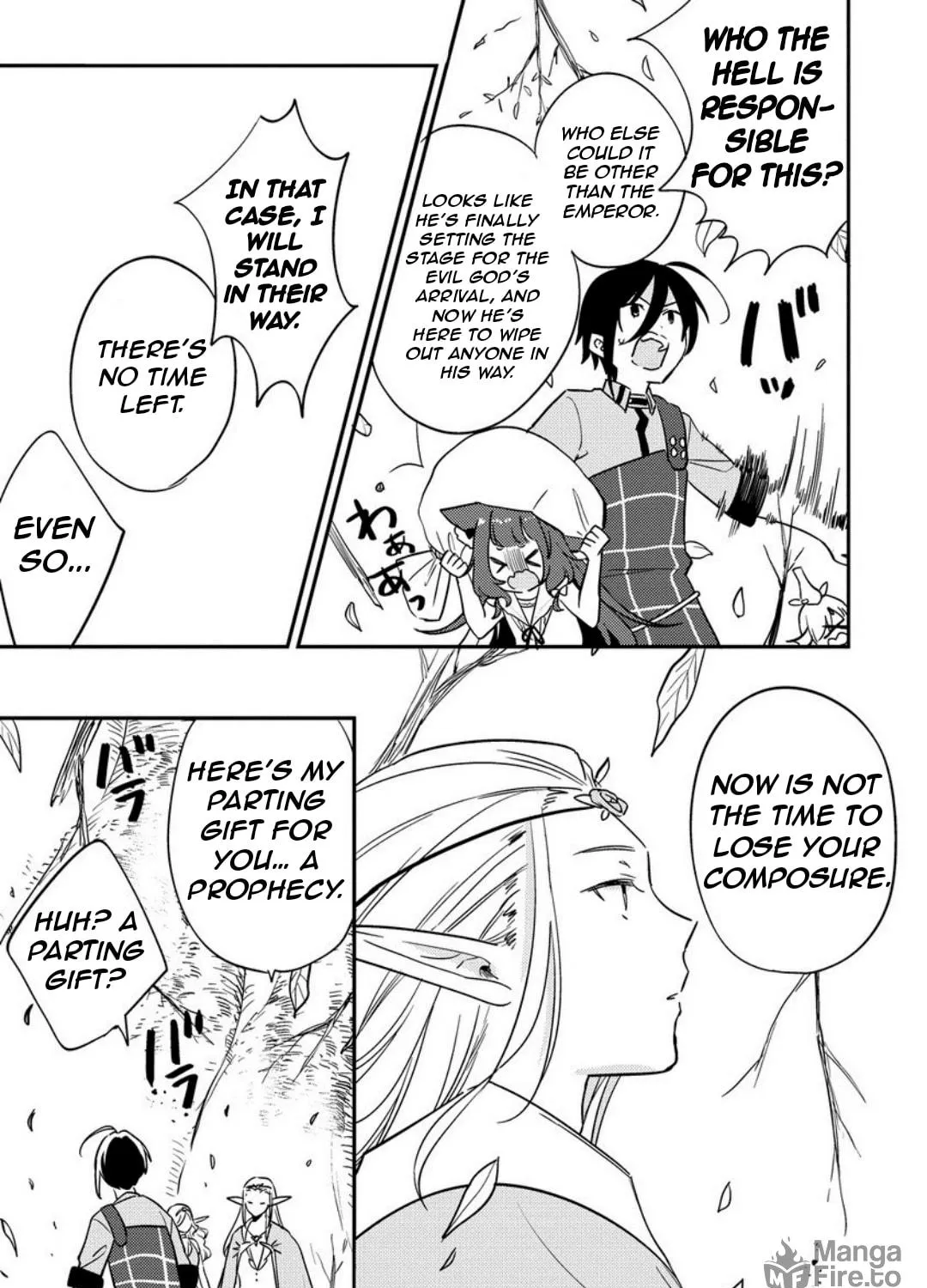 Isekai de Kojiin wo Hiraita kedo, Naze ka Darehitori Sudatou to Shinai Ken Chapter 65 page 9 - 