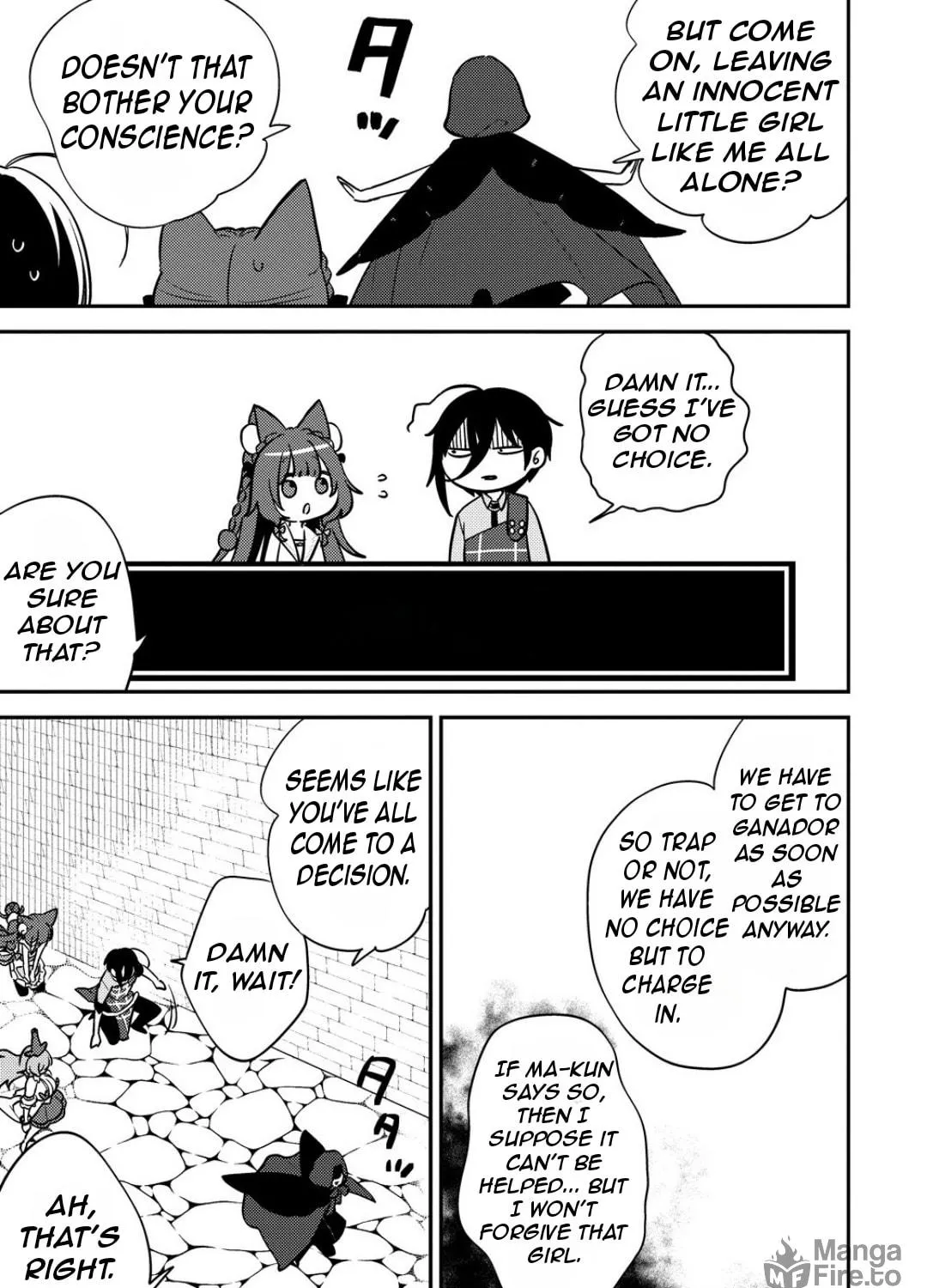 Isekai de Kojiin wo Hiraita kedo, Naze ka Darehitori Sudatou to Shinai Ken Chapter 66 page 18 - 