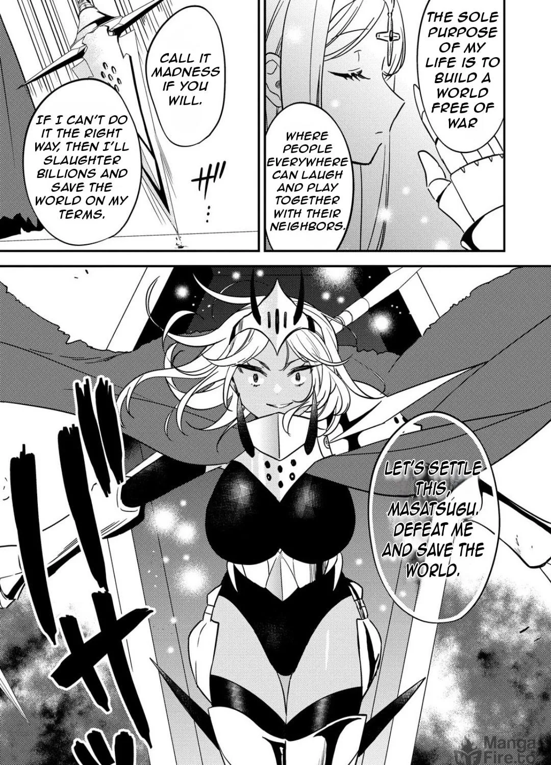 Isekai de Kojiin wo Hiraita kedo, Naze ka Darehitori Sudatou to Shinai Ken Chapter 66 page 34 - 