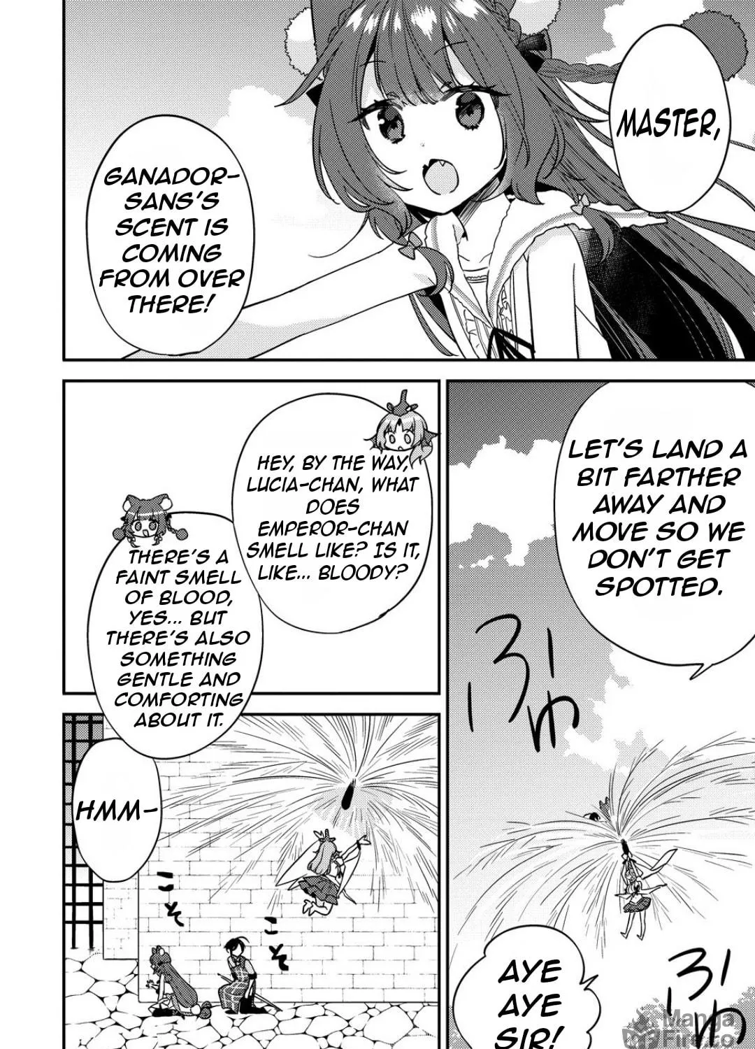 Isekai de Kojiin wo Hiraita kedo, Naze ka Darehitori Sudatou to Shinai Ken Chapter 66 page 8 - 