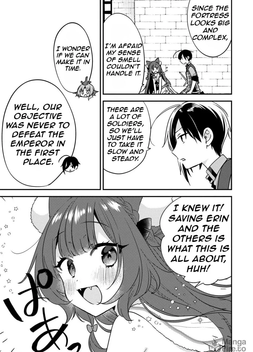 Isekai de Kojiin wo Hiraita kedo, Naze ka Darehitori Sudatou to Shinai Ken Chapter 66 page 10 - 
