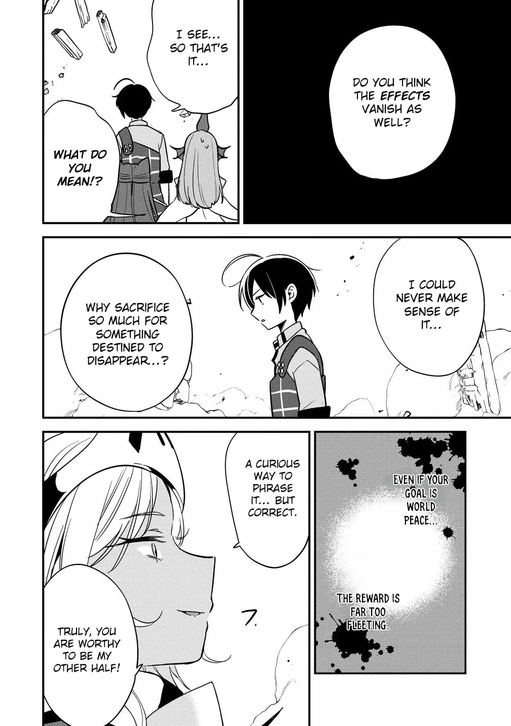 Isekai de Kojiin wo Hiraita kedo, Naze ka Darehitori Sudatou to Shinai Ken Chapter 67 page 6 - 