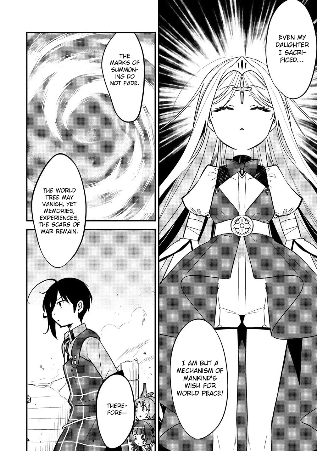 Isekai de Kojiin wo Hiraita kedo, Naze ka Darehitori Sudatou to Shinai Ken Chapter 67 page 8 - 