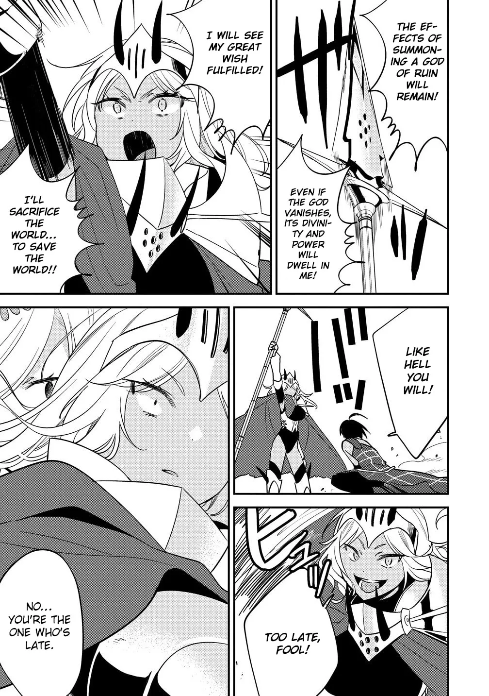 Isekai de Kojiin wo Hiraita kedo, Naze ka Darehitori Sudatou to Shinai Ken Chapter 67 page 9 - 