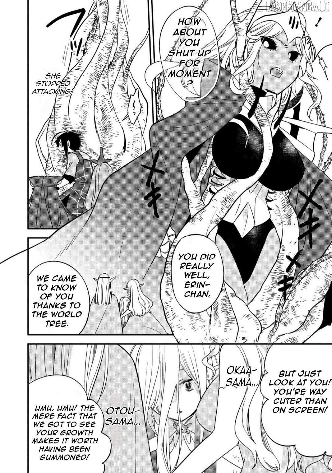 Isekai de Kojiin wo Hiraita kedo, Naze ka Darehitori Sudatou to Shinai Ken Chapter 68 page 11 - 