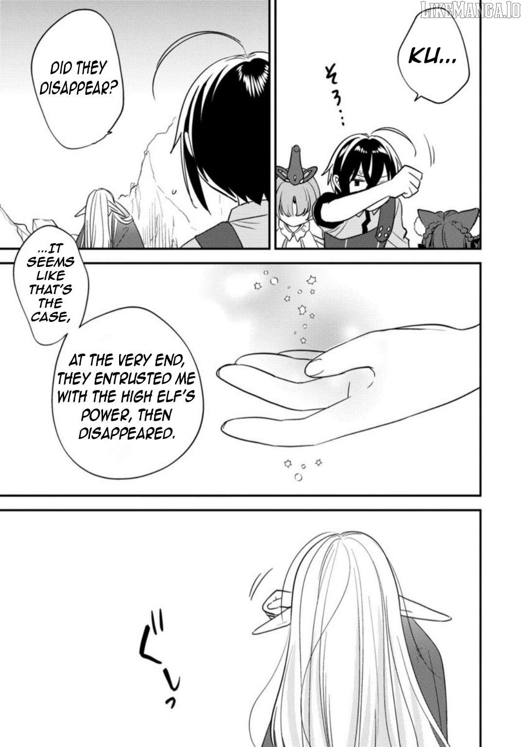 Isekai de Kojiin wo Hiraita kedo, Naze ka Darehitori Sudatou to Shinai Ken Chapter 68 page 18 - 