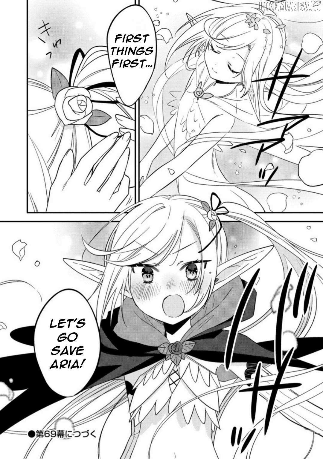 Isekai de Kojiin wo Hiraita kedo, Naze ka Darehitori Sudatou to Shinai Ken Chapter 68 page 21 - 